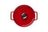 Round cast iron casserole dish - SlowCook