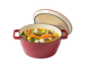 Round cast iron casserole dish - SlowCook