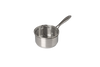 Stainless steel saucepan with lid fixed handle - Infinity