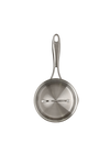 Stainless steel saucepan with lid fixed handle - Infinity
