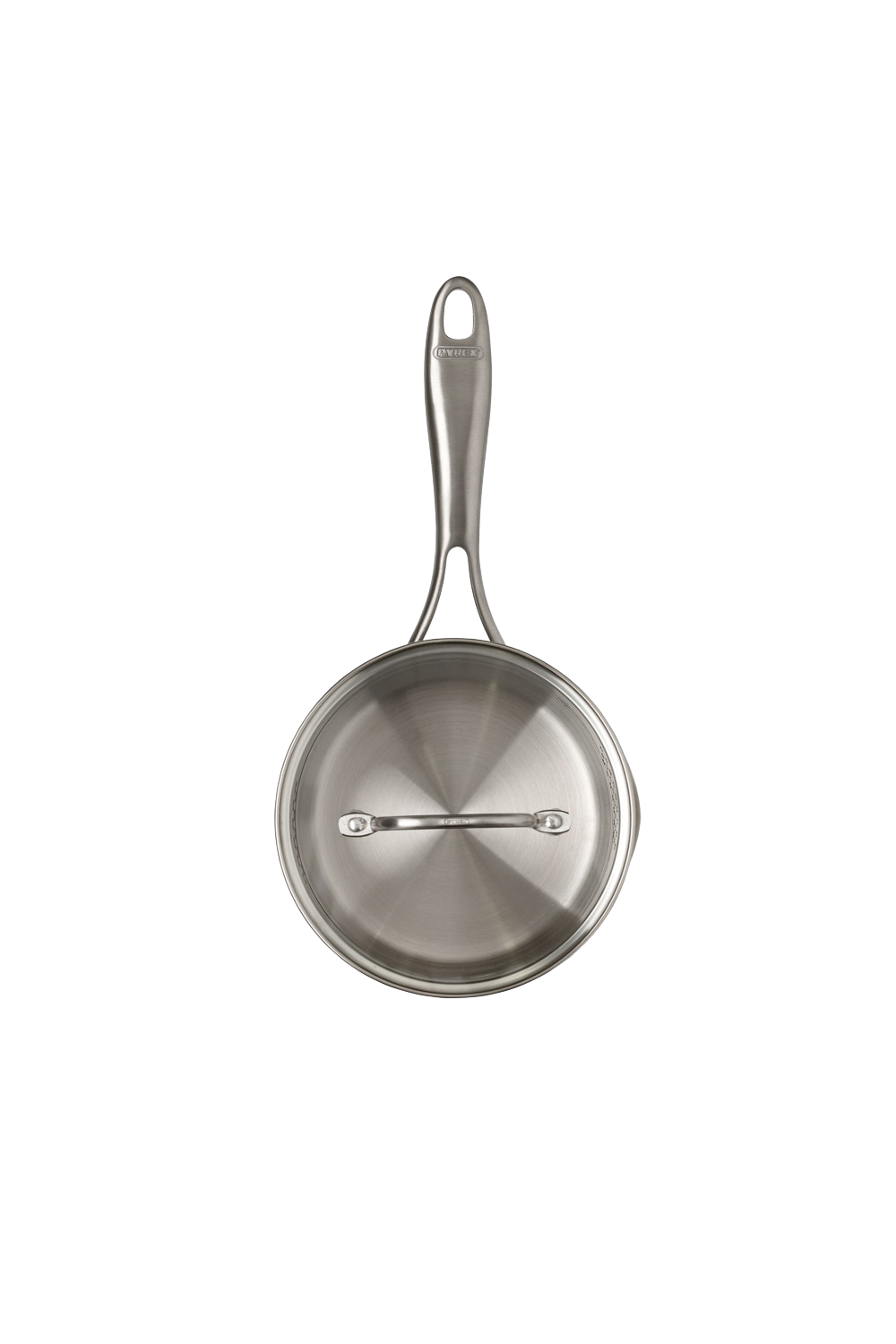 Stainless steel saucepan with lid fixed handle - Infinity