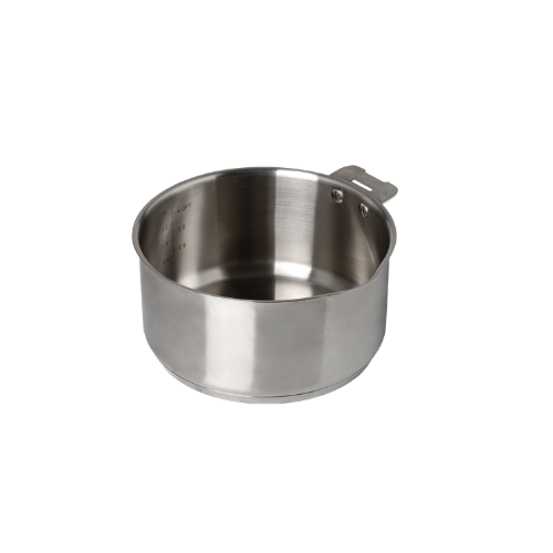 Stainless steel saucepan with removable handle - Infinity