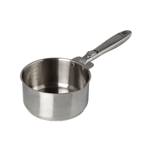 Stainless steel saucepan with removable handle - Infinity