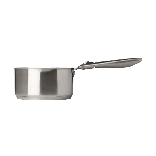 Stainless steel saucepan with removable handle - Infinity