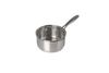 Stainless steel saucepan with lid fixed handle - Infinity