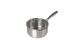 Stainless steel saucepans