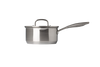 Stainless steel saucepan with lid fixed handle - Infinity