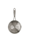 Stainless steel saucepan with lid fixed handle - Infinity