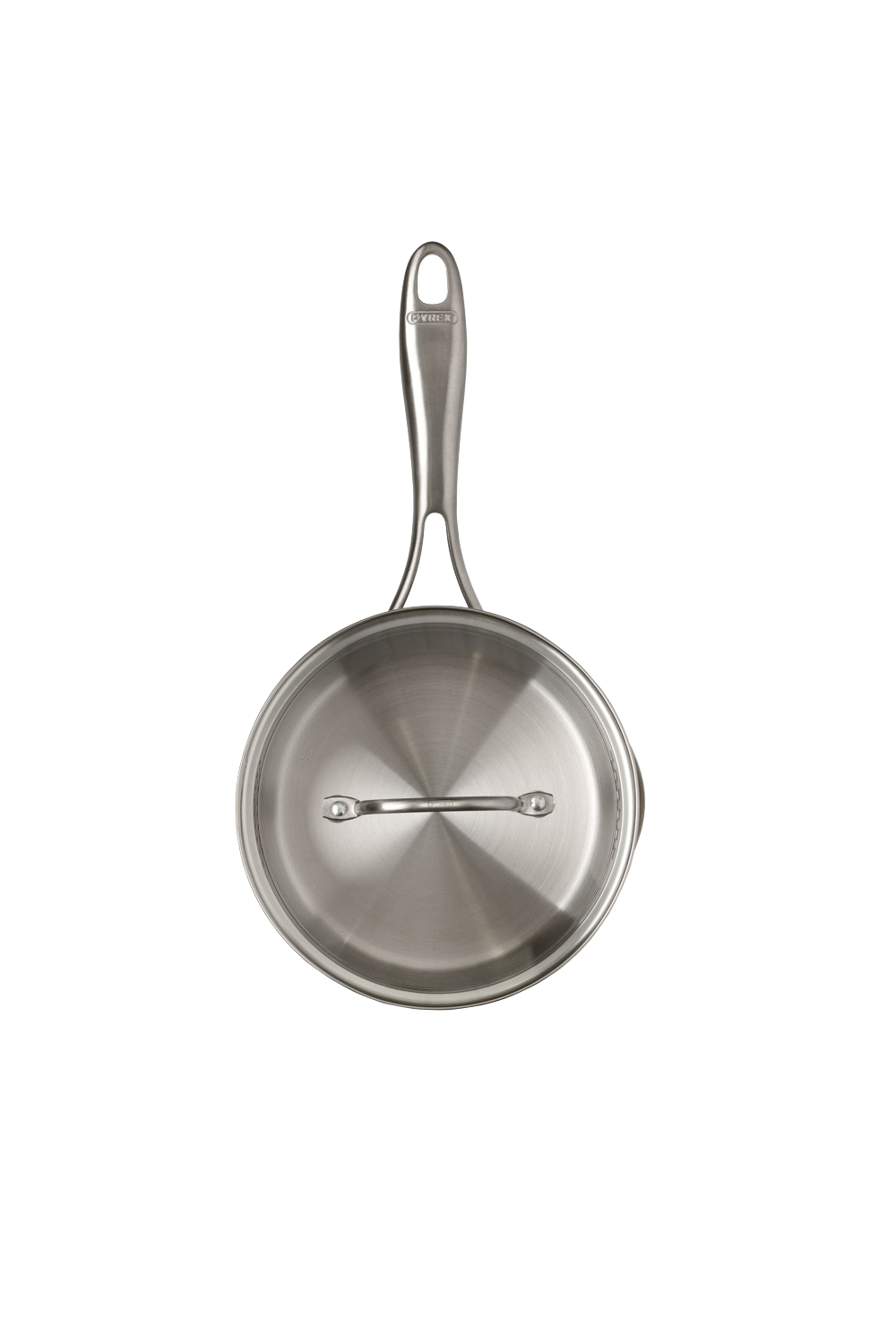 Stainless steel saucepan with lid fixed handle - Infinity