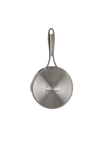 Stainless steel saucepan with lid fixed handle - Infinity