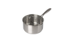 Stainless steel saucepan with lid fixed handle - Infinity