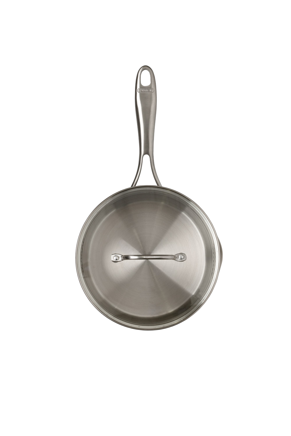 Stainless steel frying pan fixed handle – Infinity