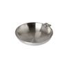 Stainless steel saucepan with lid removable handle - Infinity