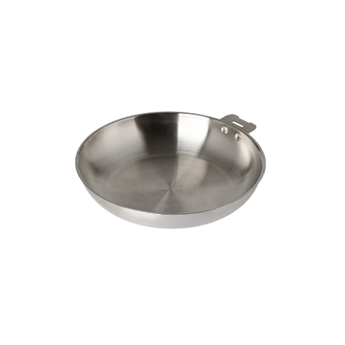 Stainless steel saucepan with lid removable handle - Infinity