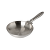 Stainless steel saucepan with lid removable handle - Infinity