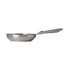 Stainless steel saucepan with lid removable handle - Infinity