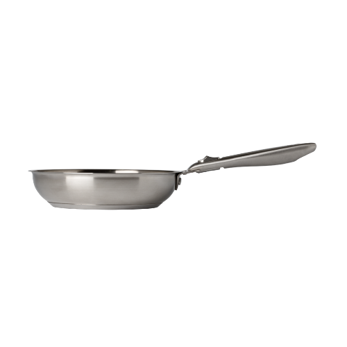 Stainless steel saucepan with lid removable handle - Infinity