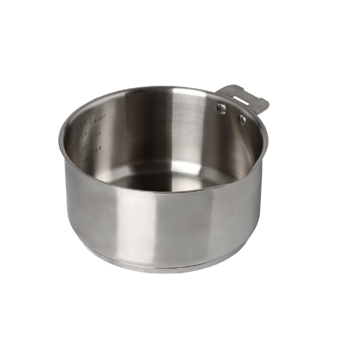 Stainless steel saucepan with removable handle - Infinity