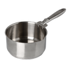 Stainless steel saucepan with removable handle - Infinity