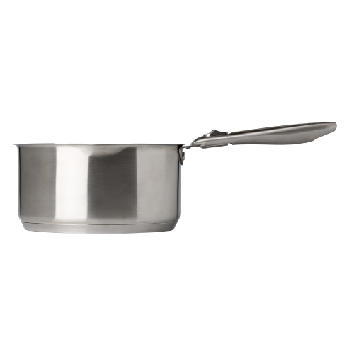 Stainless steel saucepan with removable handle - Infinity