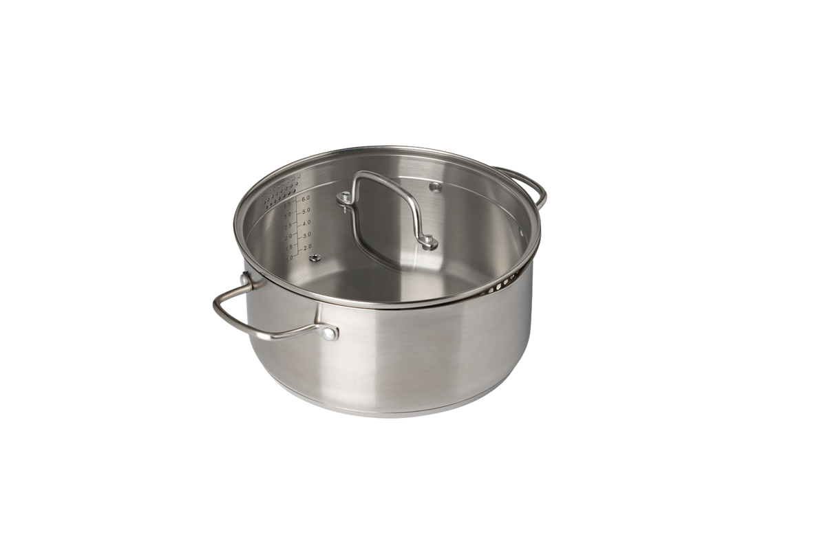 Stainless steel stew pots | Pyrex® Webshop UK