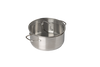 Stainless steel stewpot with lid fixed handles – Infinity