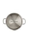 Stainless steel stewpot with lid fixed handles – Infinity