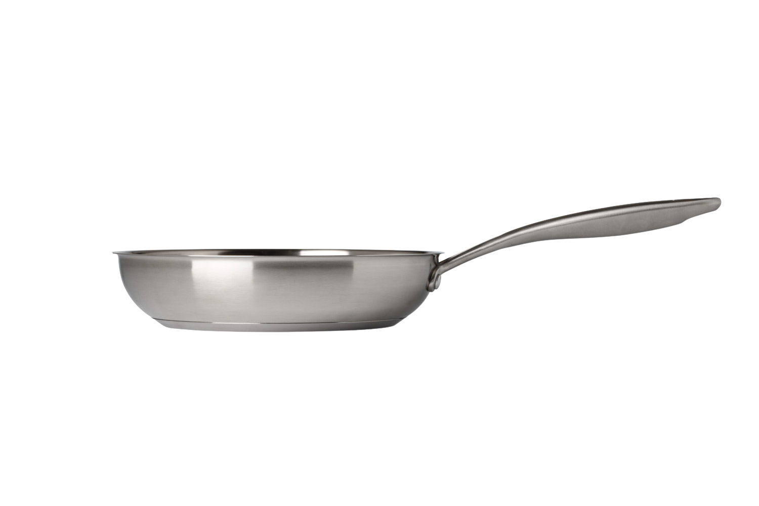 Stainless steel frying pan fixed handle – Infinity