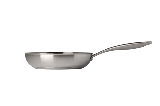 Stainless steel frying pan fixed handle – Infinity