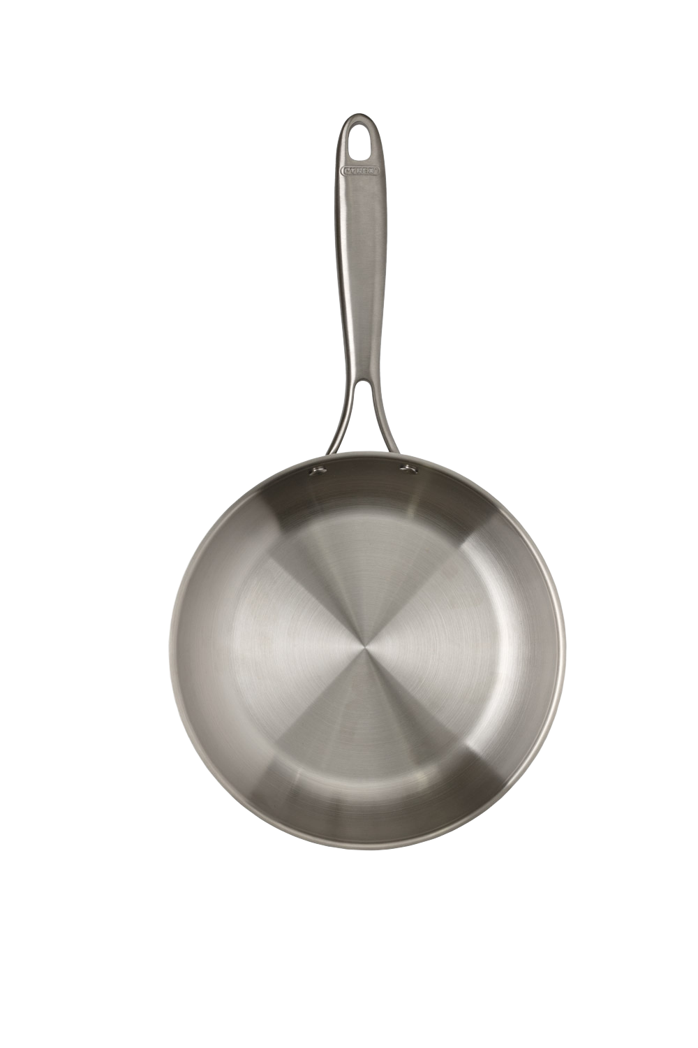 Stainless steel frying pan fixed handle – Infinity