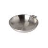 Stainless steel saucepan with lid removable handle - Infinity