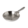 Stainless steel saucepan with lid removable handle - Infinity