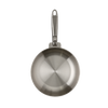 Stainless steel saucepan with lid removable handle - Infinity
