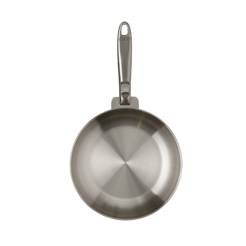 Stainless steel saucepan with lid removable handle - Infinity
