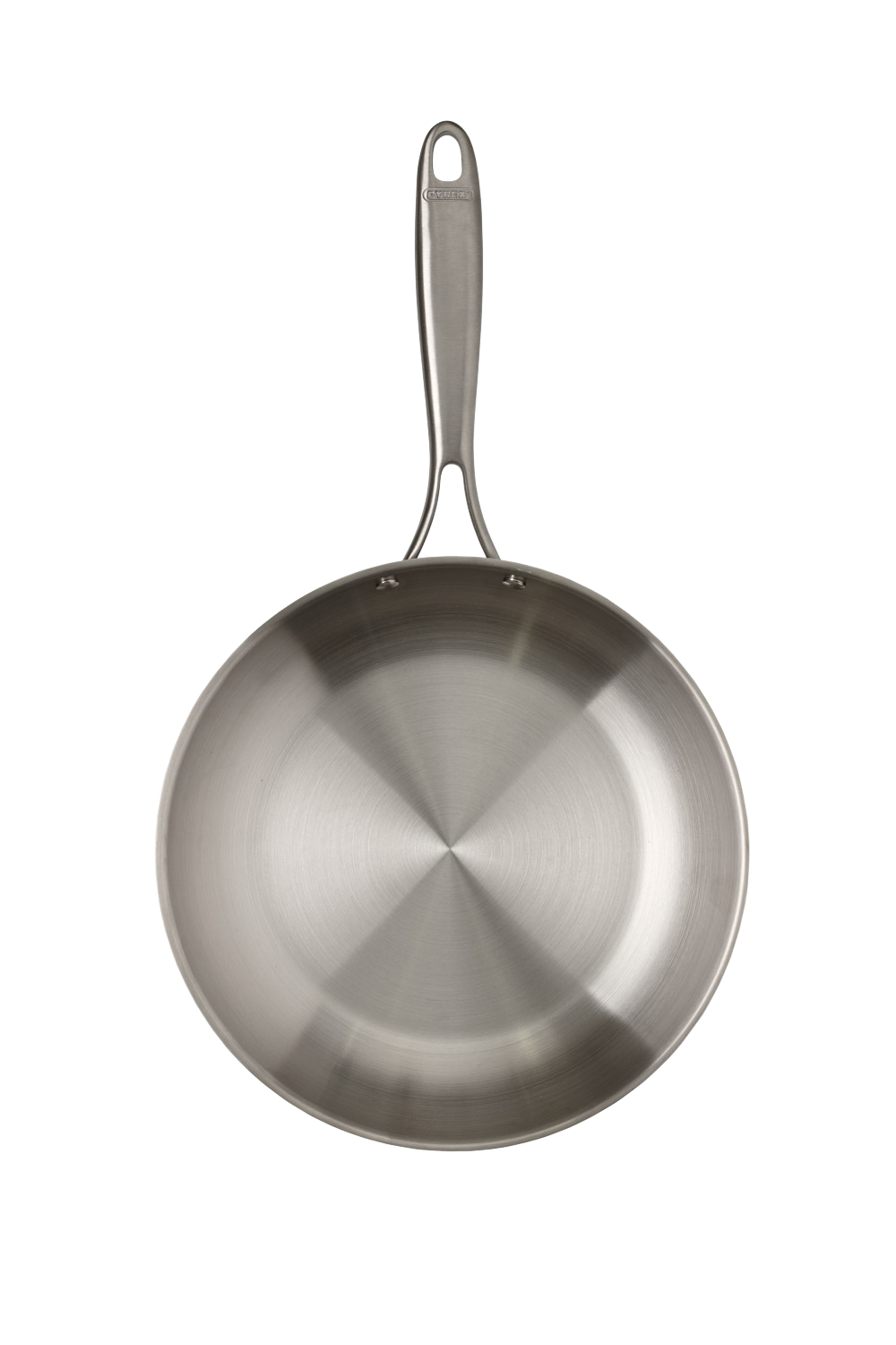 Stainless steel frying pan fixed handle – Infinity