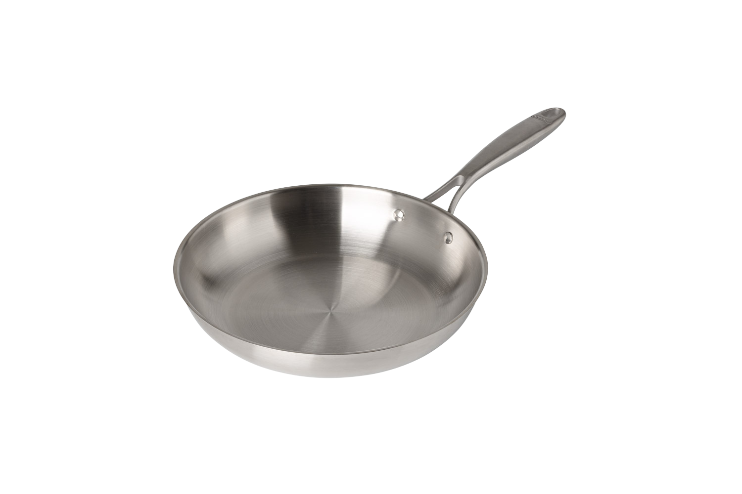 Stainless steel frying pan fixed handle – Infinity