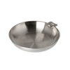 Stainless steel saucepan with lid removable handle - Infinity