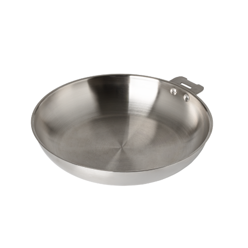 Stainless steel saucepan with lid removable handle - Infinity
