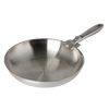 Stainless steel saucepan with lid removable handle - Infinity