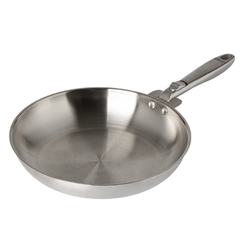 Stainless steel saucepan with lid removable handle - Infinity