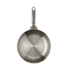 Stainless steel saucepan with lid removable handle - Infinity