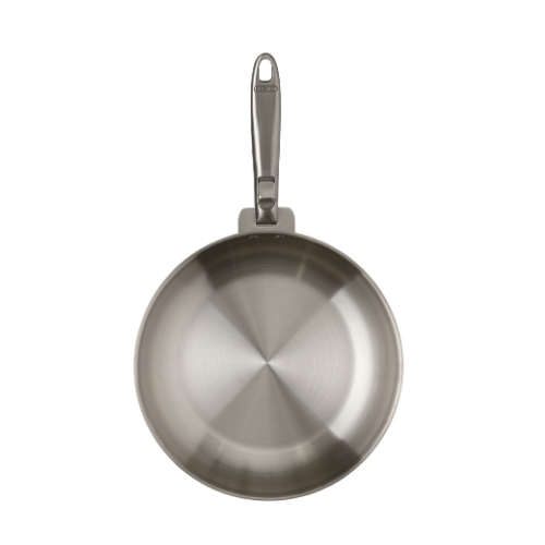Stainless steel saucepan with lid removable handle - Infinity