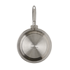 Stainless steel saucepan with lid removable handle - Infinity