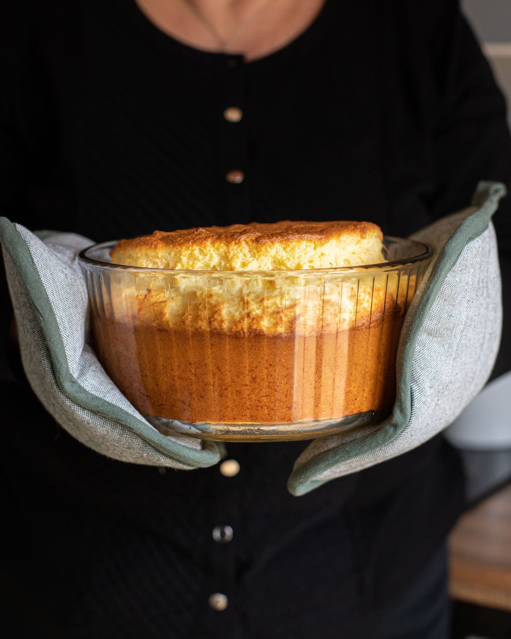 Souffle dish 21 cm