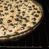 Glass round tart tin