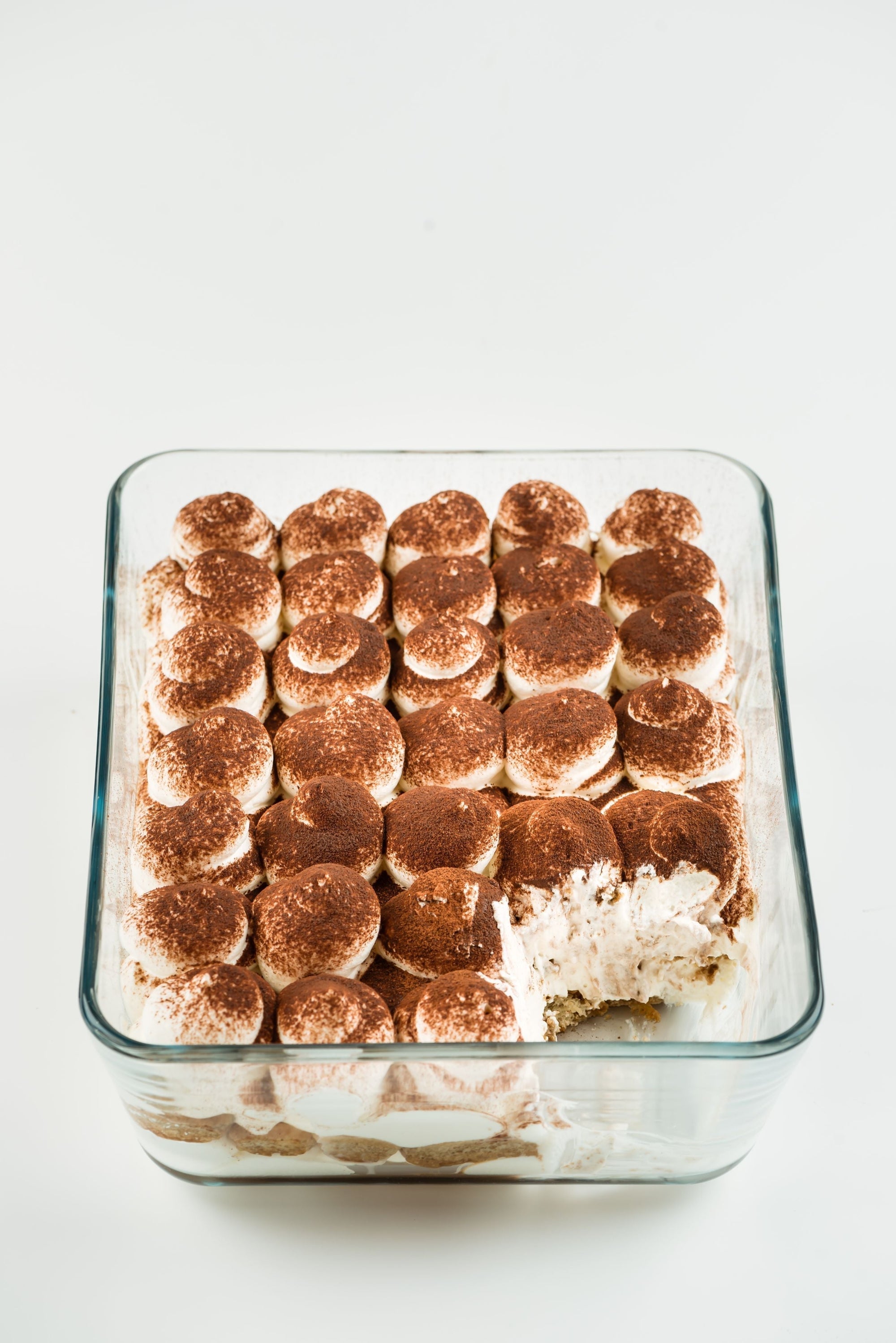 Glass Tiramisu mould