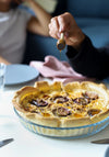 Set of 3 glass tart tins – 25 cm, 28 cm and 31 cm