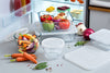 Cook & Freeze - Round storage container with lid - special for freezing