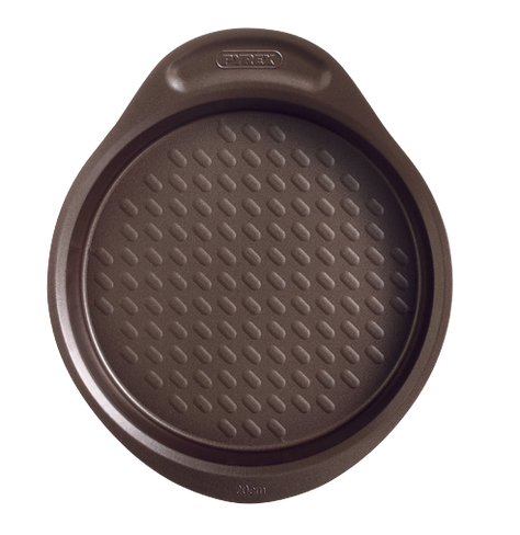 asimetriA Metal cake tin with easy grip