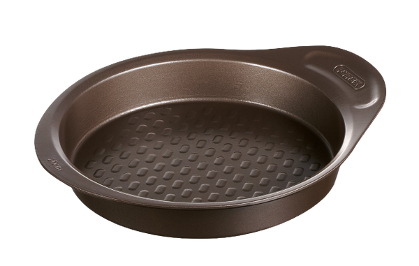asimetriA Metal cake tin with easy grip
